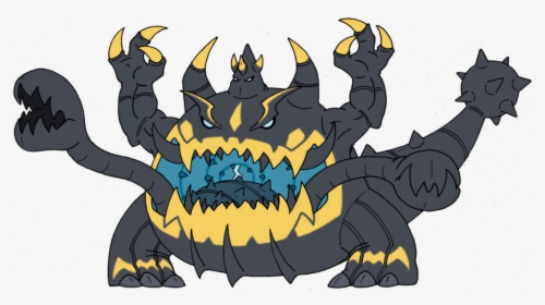 Pokemon Ultra Beast Guzzlord, HD Png Download, Transparent PNG