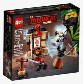 Lego Ninjago Movie Spinjitzu Training Set, HD Png Download, Transparent PNG