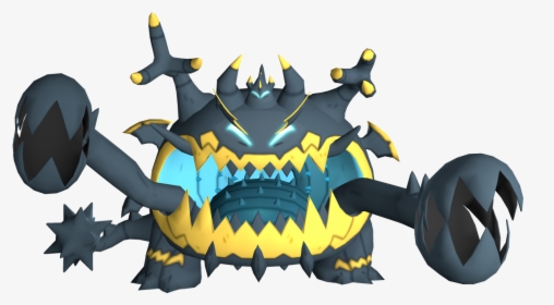 The Episodes And Movie Yveltal And More - Guzzlord Png, Transparent Png, Transparent PNG
