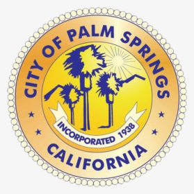 City Of Palm Springs California Logo, HD Png Download, Transparent PNG