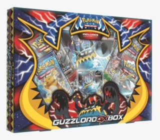 Guzzlord Gx Box - Pokemon Tcg Guzzlord Gx Box, HD Png Download, Transparent PNG