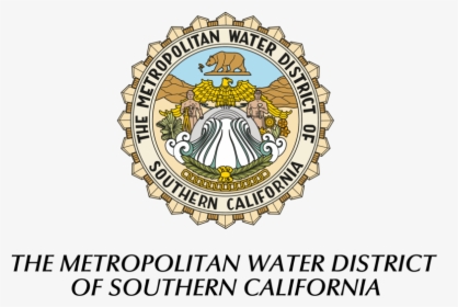 Mwd Seal Stacked Lg 4c Outlined-01 - Metropolitan Water District, HD Png Download, Transparent PNG
