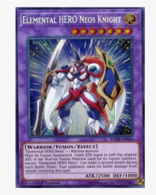 Yugioh Elemental Hero Neos Knight, HD Png Download, Transparent PNG
