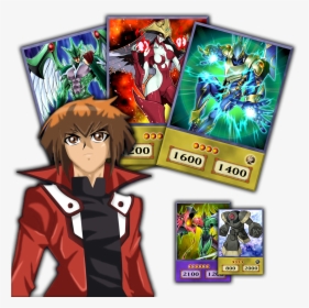 Anime Style Cards  													 Title Anime Style - Elemental Hero Avian, HD Png Download, Transparent PNG