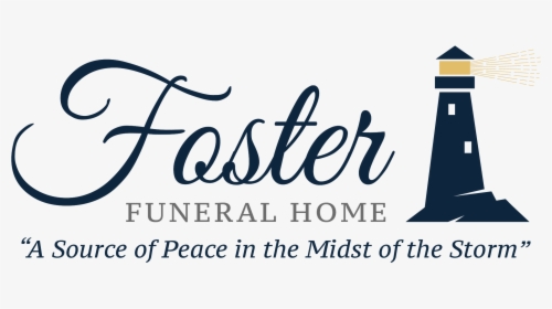 Foster Funeral Home - Calligraphy, HD Png Download, Transparent PNG