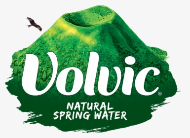 Logo Volvic Png, Transparent Png, Transparent PNG