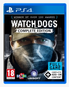 Watchdog Complete Edition Ps4, HD Png Download, Transparent PNG