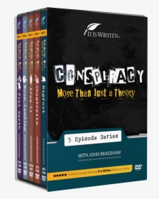 Conspiracy, More Than Just A Theory Dvd Set - Book Cover, HD Png Download, Transparent PNG