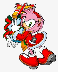 File Sa A - Amy Rose Christmas, HD Png Download, Transparent PNG