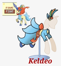 Mlp Pokemon Keldeo, HD Png Download, Transparent PNG