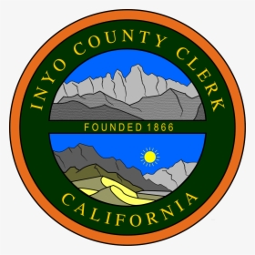 Inyo County Elections - Inyo County California Logo, HD Png Download, Transparent PNG