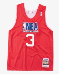 Mitchell & Ness Authentic Practice Jersey All-star - Vest, HD Png Download, Transparent PNG