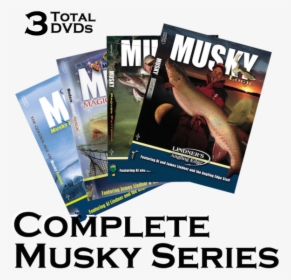 Complete Musky Dvd Series - Flyer, HD Png Download, Transparent PNG