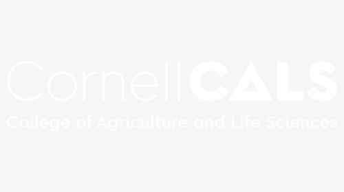 Cornellcals College Of Agriculture And Life Sciences - Eu Logo White Png, Transparent Png, Transparent PNG