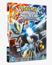 Pokemon Movie - Pokémon The Movie Kyurem Vs The Sword, HD Png Download, Transparent PNG