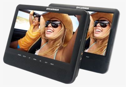 Sylvania - Portable Dvd Player, HD Png Download, Transparent PNG