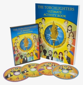 Torchlighters Ultimate Activity Book, HD Png Download, Transparent PNG