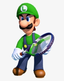 Luigi Mario Tennis Aces, HD Png Download, Transparent PNG