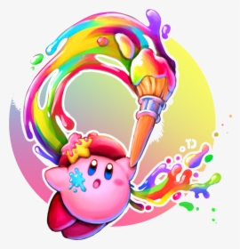 Kirby Artist Star Allies, HD Png Download, Transparent PNG