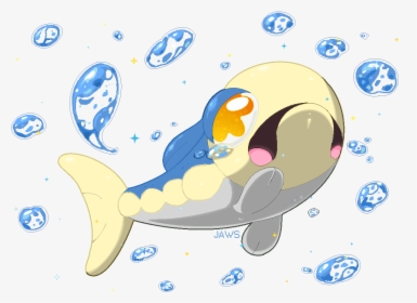 ★ Wishiwashi - Cartoon, HD Png Download, Transparent PNG