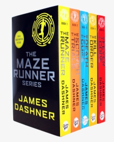 The Maze Runner Series Book Set Book Collection Set - Maze Runner Books, HD Png Download, Transparent PNG