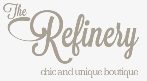 The Refinery-logo - Calligraphy, HD Png Download, Transparent PNG