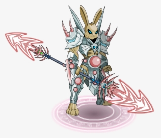 Aqw Bunny Berserker, HD Png Download, Transparent PNG