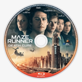 Maze Runner 3 Dvd Cover, HD Png Download, Transparent PNG