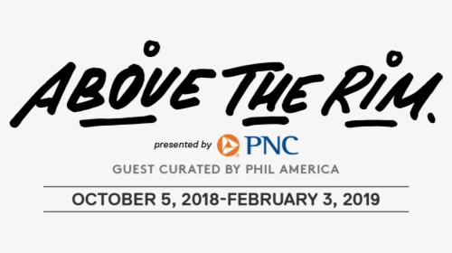 Above The Rim, Presented By Pnc - Calligraphy, HD Png Download, Transparent PNG