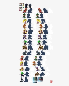 Super Mario Strikers Icons, HD Png Download, Transparent PNG