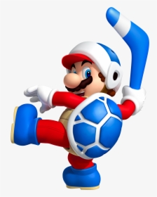 Mario With Turtle Shell, HD Png Download, Transparent PNG