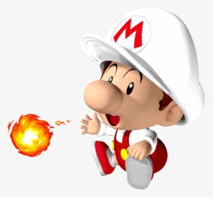 Transparent Nintendo Characters Png - Baby Mario, Png Download, Transparent PNG