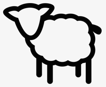 Suzy Sheep Livestock Wool - Sheep Icon, HD Png Download, Transparent PNG