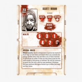 Walking Dead All Out War Cards, HD Png Download, Transparent PNG