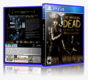 The Walking Dead Season - Walking Dead Season 2 Ps4 Cover, HD Png Download, Transparent PNG