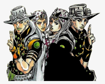 Steel Ball Run Clean Covers, HD Png Download, Transparent PNG