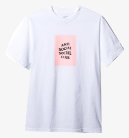 Anti Social Social Club - Ladies Tshirt White Png, Transparent Png, Transparent PNG