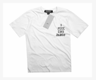 Yeezy I Feel Like Pablo T-shirt - Active Shirt, HD Png Download, Transparent PNG