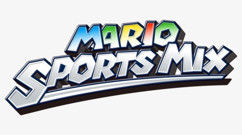Mario Sports Mix Logo, HD Png Download, Transparent PNG
