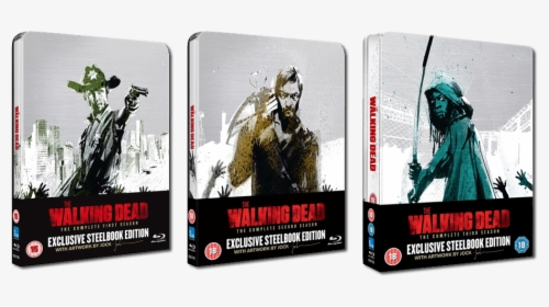 2015/01/img 0315 - Walking Dead Blu Ray Steelbook, HD Png Download, Transparent PNG