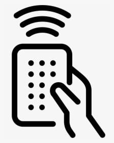 Remote Control - Remote Control Icon Png, Transparent Png, Transparent PNG