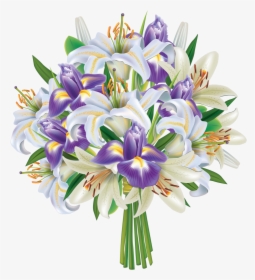 Bouquet Of Flowers Png Image - Flowers Bouquet Clipart Png, Transparent Png, Transparent PNG