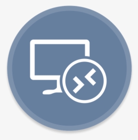 Remote Desktop - Windows Remote Desktop Icon, HD Png Download, Transparent PNG