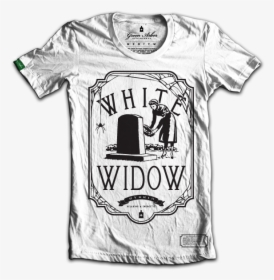 White Widow - Mickey Mouse Trap T Shirt, HD Png Download, Transparent PNG