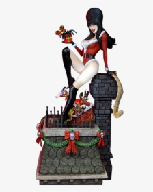 Elvira Statue, HD Png Download, Transparent PNG