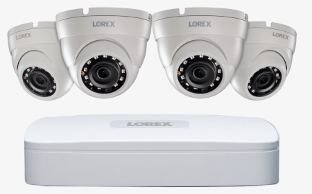 2k Ip Security Camera System With 8-channel Nvr And - Network Video Recorder, HD Png Download, Transparent PNG