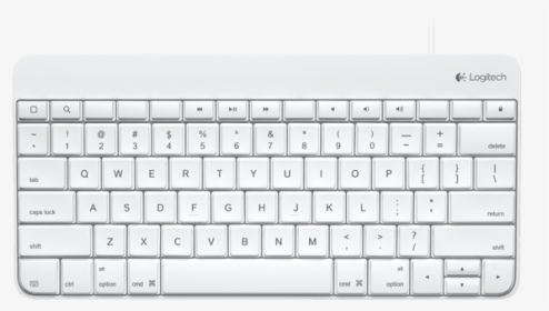 Wired Keyboard - Logitech Wired Keyboard For Ipad, HD Png Download, Transparent PNG