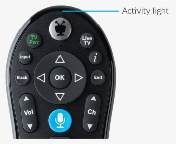Remote Activity Light - Tivo Vox Remote Control, HD Png Download, Transparent PNG
