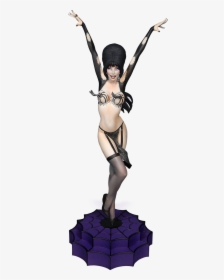 Elvira Mistress Of The Dark Figure, HD Png Download, Transparent PNG