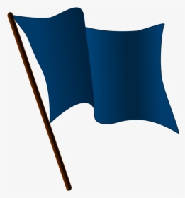 Transparent Blue Flag, HD Png Download, Transparent PNG